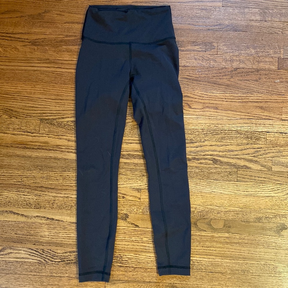 Black Wunder Train 25” Leggings